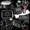 Complete Deuces Wild 2 EFI Conversion Kit for 2300-Flange Intake Manifolds [Black] - image 1