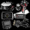 Complete Deuces Wild 2 EFI Conversion Kit for 2300-Flange Intake Manifolds [Black] - image 1