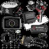Complete Deuces Wild 2 EFI Conversion Kit for 2300-Flange Intake Manifolds [Black] - image 1