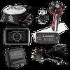 Complete Deuces Wild 2 EFI Conversion Kit for 2300-Flange Intake Manifolds [Black] - image 1