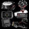 Complete Deuces Wild 2 EFI Conversion Kit for 2300-Flange Intake Manifolds [Black] - image 1