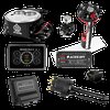 Complete Deuces Wild 2 EFI Conversion Kit for 2300-Flange Intake Manifolds [Black] - image 1