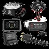 Complete Deuces Wild 2 EFI Conversion Kit for 2300-Flange Intake Manifolds [Black] - image 1