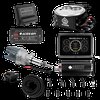 Complete Deuces Wild 2 EFI Conversion Kit for 2300-Flange Intake Manifolds [Black] - image 1
