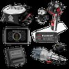 Complete Deuces Wild 2 EFI Conversion Kit for 2300-Flange Intake Manifolds [Black] - image 1