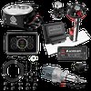 Complete Deuces Wild 2 EFI Conversion Kit for 2300-Flange Intake Manifolds [Black] - image 1