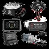 Complete Deuces Wild 2 EFI Conversion Kit for 2300-Flange Intake Manifolds [Black] - image 1