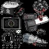 Complete Deuces Wild 2 EFI Conversion Kit for 2300-Flange Intake Manifolds [Black] - image 1