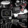 Complete Deuces Wild 2 EFI Conversion Kit for 2300-Flange Intake Manifolds [Black] - image 1