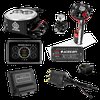 Complete Deuces Wild 2 EFI Conversion Kit for 2300-Flange Intake Manifolds [Black] - image 1