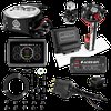 Complete Deuces Wild 2 EFI Conversion Kit for 2300-Flange Intake Manifolds [Black] - image 1