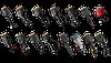 Complete Deuces Wild 2 EFI Conversion Kit for 2300-Flange Intake Manifolds [Black] - image 3