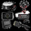 Complete Deuces Wild 2 EFI Conversion Kit for 2300-Flange Intake Manifolds [Black] - image 1