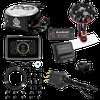 Complete Deuces Wild 2 EFI Conversion Kit for 2300-Flange Intake Manifolds [Black] - image 1