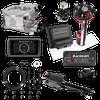 Complete Deuces Wild 2 EFI Conversion Kit for 2300-Flange Intake Manifolds [Polished] - image 1