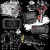 Complete Deuces Wild 2 EFI Conversion Kit for 2300-Flange Intake Manifolds [Polished] - image 1