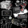 Complete Deuces Wild 2 EFI Conversion Kit for 2300-Flange Intake Manifolds [Polished] - image 1