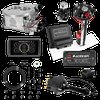 Complete Deuces Wild 2 EFI Conversion Kit for 2300-Flange Intake Manifolds [Polished] - image 1