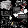 Complete Deuces Wild 2 EFI Conversion Kit for 2300-Flange Intake Manifolds [Polished] - image 1