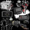 Complete Deuces Wild 2 EFI Conversion Kit for 2300-Flange Intake Manifolds [Polished] - image 1