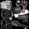 Complete Deuces Wild 2 EFI Conversion Kit for 2300-Flange Intake Manifolds [Polished] - image 1