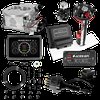 Complete Deuces Wild 2 EFI Conversion Kit for 2300-Flange Intake Manifolds [Polished] - image 1
