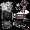 Complete Deuces Wild 2 EFI Conversion Kit for 2300-Flange Intake Manifolds [Polished] - image 1