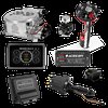 Complete Deuces Wild 2 EFI Conversion Kit for 2300-Flange Intake Manifolds [Polished] - image 1