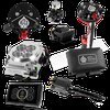 Complete Royal Flush EFI Conversion Kit for 4150-Flange Intake Manifolds [Polished] - image 3