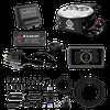 Complete Deuces Wild 2 EFI Conversion Kit for 2300-Flange Intake Manifolds [Black] - image 1