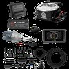 Complete Deuces Wild 2 EFI Conversion Kit for 2300-Flange Intake Manifolds [Black] - image 1