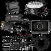 Complete Deuces Wild 2 EFI Conversion Kit for 2300-Flange Intake Manifolds [Black] - image 1