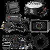 Complete Deuces Wild 2 EFI Conversion Kit for 2300-Flange Intake Manifolds [Black] - image 1