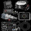 Complete Deuces Wild 2 EFI Conversion Kit for 2300-Flange Intake Manifolds [Black] - image 1