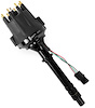 AD2023 The Gambler Series Billet Distributor, Small/Big Block Chevy, with Cam Sync Hall Effect Sensor, Black