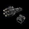 Billet Distributor and Ignition Coil Combo with Magnetic Pickup for Domestic V8 and V6 Engines - image 1