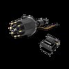 Billet Distributor and Ignition Coil Combo with Magnetic Pickup for Domestic V8 and V6 Engines - image 1