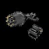Billet Distributor and Ignition Coil Combo with Magnetic Pickup for Domestic V8 and V6 Engines - image 1