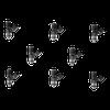 AE1005-8 Fuel Injectors - EV6-Style - image 2