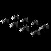 AE1005-8 Fuel Injectors - EV6-Style - image 4