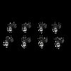 OE-Style Fuel Injector Set with EV6 Connector for GM LS Engines - image 2