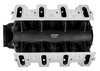 AM2032NB Low-Ram Intake Manifold for GM LS Engines, Cathedral Port [Black Finish] - image 2