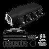 AM2048B LS1 Cast Aluminum Gamblers Edge Intake Manifold (Cathedral Port) - image 2