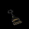 Rubber Spade-Shaped Keychain with Aces EFI Branding - image 2
