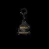 Rubber Spade-Shaped Keychain with Aces EFI Branding - image 3