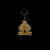 Rubber Spade-Shaped Keychain with Aces EFI Branding - image 4