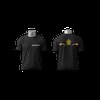 Short-Sleeve Cotton T-Shirt with Aces EFI Logo and Racing Flags Graphic on Back - image 1