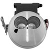 AS2019B Deuces Wild 2-Barrel TBI EFI System, Fits 2300-Flange Intake Manifold, Black - image 4