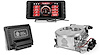 AS2019P Deuces Wild 2-Barrel TBI EFI System, Fits 2300-Flange Intake Manifold, Polished - image 1