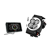 AS2212CB Killshot Fusion Throttle Body EFI System w/5 in. Handheld [Black]